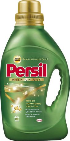 Гель для стирки Persil "Premium", для белого белья, 1,224 л