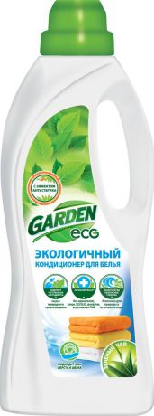 Экологичный кондиционер для белья Garden "Зеленый чай", 1 л