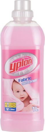 Ополаскиватель для белья Yplon "Fabric Softener Pink", 1 л