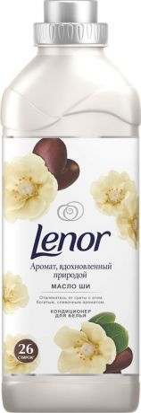 Кондиционер для белья Lenor "Масло ши", 910 л