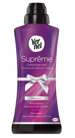 Кондиционер для белья Vernel "Supreme Passion", 600 мл