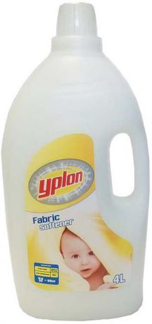 Ополаскиватель для белья Yplon "Fabric Softener White", 4 л