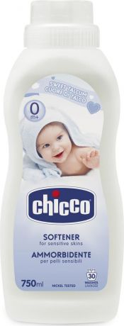 Кондиционер для детского белья Chicco "Сладкий тальк", 750 мл