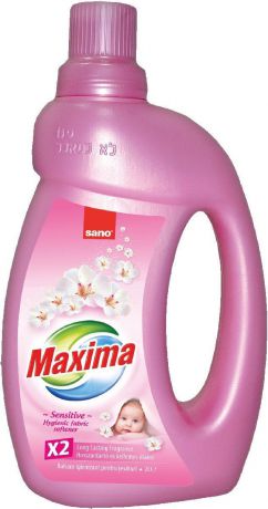 Кондиционер для белья Sano "Maxima Sensitive", 2 л