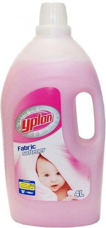 Ополаскиватель для белья Yplon "Fabric Softener Pink", 4 л