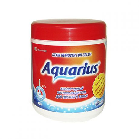 Пятновыводитель для цветного белья Lotta "Aquarius", кислородный, 400 г
