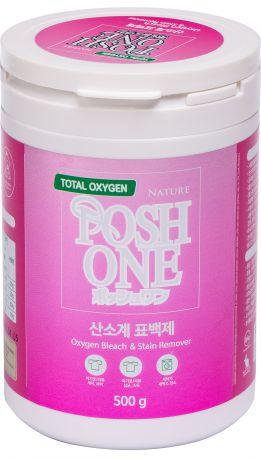 Пятновыводитель PoshOne "Total Oxy Gen", 500 г