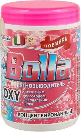 Пятновыводитель Bolla "Oxy", универсальный, с активным кислородом, для цветного и белого белья, 1 кг