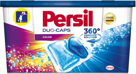 Капсулы для стирки Persil "Duo-Caps. Колор 360°", 28 шт