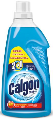 Средство "Calgon" для смягчения воды и предотвращения образования накипи, 1,5 л