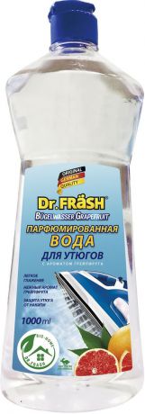Вода для утюгов "Dr.Frash", парфюмированная, с ароматом грейпфрута, 1 л