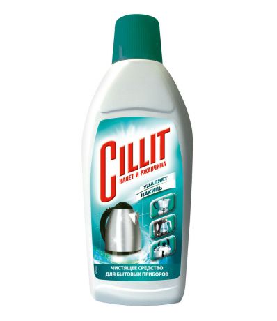 Чистящее средство для удаления накипи "Cillit", 450 мл