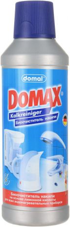 Биоочиститель накипи "Domax" для всех водонагревательных приборов, 500 мл