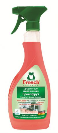 Чистящее средство "Frosch" для удаления жира, с экстрактом грейпфрута, 500 мл