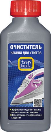 Очиститель накипи для утюгов "Top House", 250 мл