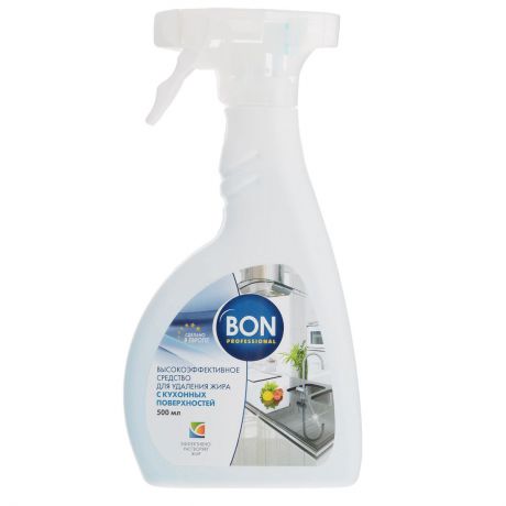 Чистящее средство для кухонных поверхностей "Bon", 500 мл