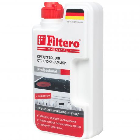 Filtero средство для чистки стеклокерамики, 250 мл