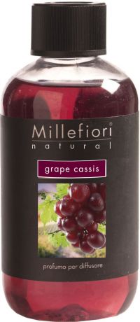 Ароматизатор Millefiori Milano "Natural", виноградная гроздь, сменный блок, 250 мл