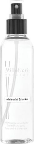 Ароматизатор Millefiori Milano "Natural", белая мята и тонка, 150 мл