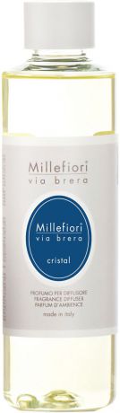 Ароматизатор Millefiori Milano "Via Brera", кристалл, сменный блок, 250 мл