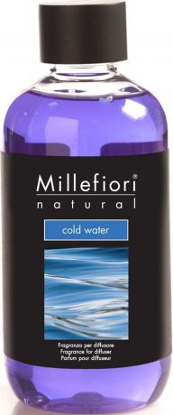 Сменный флакон для диффузора Millefiori Milano "Холодная вода / Cold Water", 250 мл