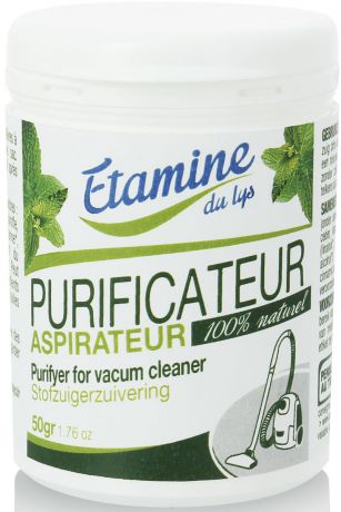 Экологичный уничтожитель запахов для пылесосов "Etamine du Lys", 50 г
