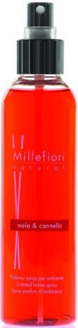 Духи-спрей для дома Millefiori Milano Natural "Яблоко и корица / Mela & Canela", 150 мл