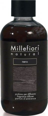 Сменный блок Millefiori Milano Natural Refill "Черный / Nero", 250 мл