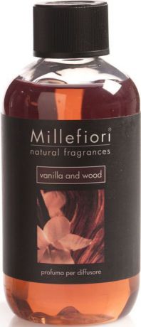 Сменный блок Millefiori Milano Natural Refill "Ваниль и дерево / Vanilla & Wood", 250 мл
