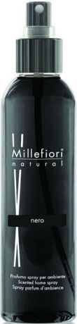 Духи-спрей для дома Millefiori Milano Natural "Черный / Nero", 150 мл