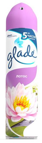 Освежитель воздуха Glade "Лотос", 300 мл