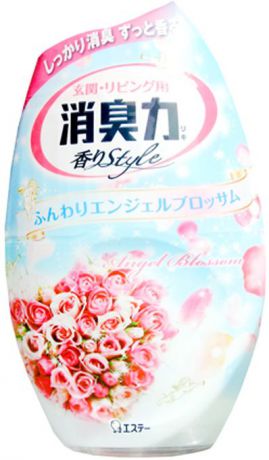 Ароматизатор для дома жидкий ST Shoushuuriki , с ароматом розовых цветов, 400 мл