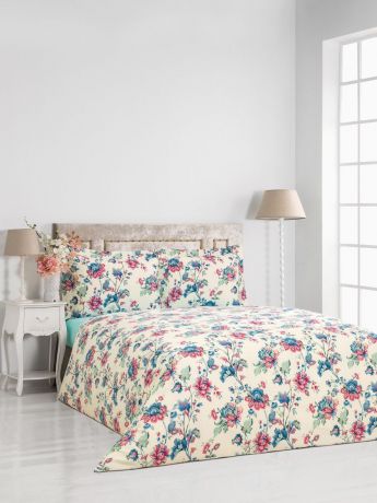Комплект постельного белья Сlassic by T "Малья", евро, наволочки 50x70, цвет: бежевый
