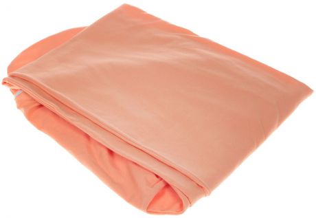 Наволочка на подушку для всего тела "Легкие сны", форма U, цвет: персиковый. NUS-140/1