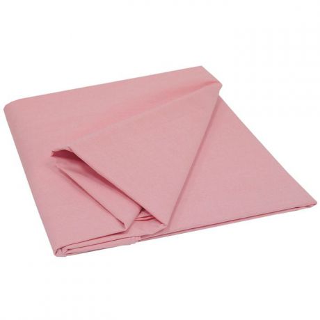 Простыня "Style", цвет: розовый, 220 см х 240 см