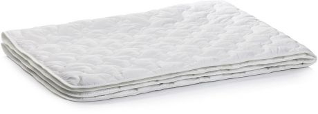 Одеяло Тихий час "Лебяжий пух", цвет: белый, 140 х 205 см