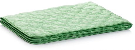 Одеяло Тихий час "Бамбук", цвет: зеленый, 172 х 205 см