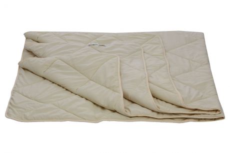 Одеяло Sortex "Natura", наполнитель: верблюжья шерсть, силиконизированное волокно, 200 х 220 см