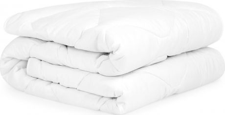 Одеяло Daily by T "Эвкалипт", наполнитель: полиэфирное волокно, цвет: белый, 200 х 210 см