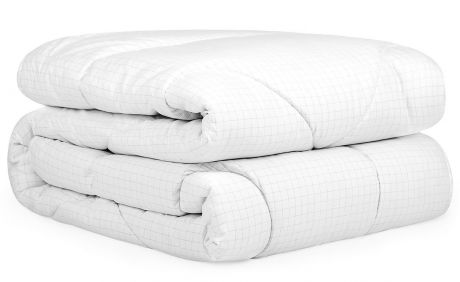 Одеяло Classic by T "Антистресс", наполнитель: микроволокно, цвет: белый, 140 х 200 см