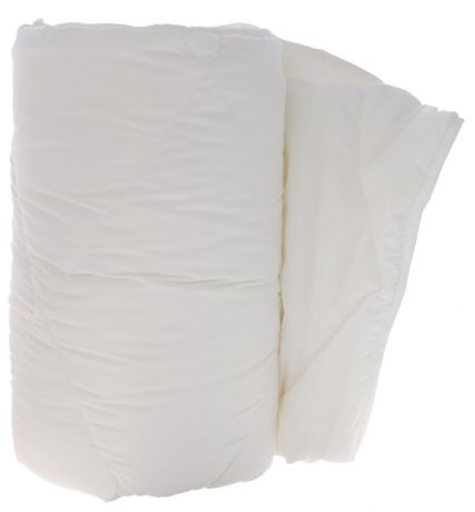 Одеяло Dargez "Бомбей", легкое, наполнитель: бамбуковое волокно, цвет: белый, 140 см х 205 см