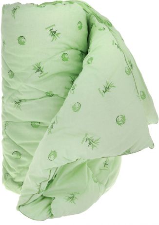 Одеяло легкое Легкие сны "Бамбук", наполнитель: бамбуковое волокно, 172 x 205
