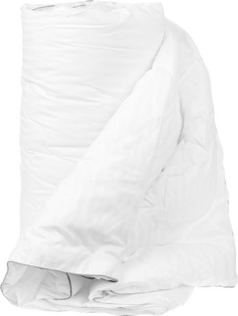 Одеяло легкое Легкие сны "Элисон", наполнитель: лебяжий пух, 140 x 205 см