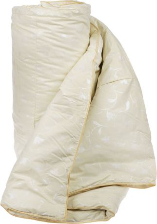 Одеяло теплое Легкие сны "Камелия", наполнитель: гусиный пух, 140 х 205 см