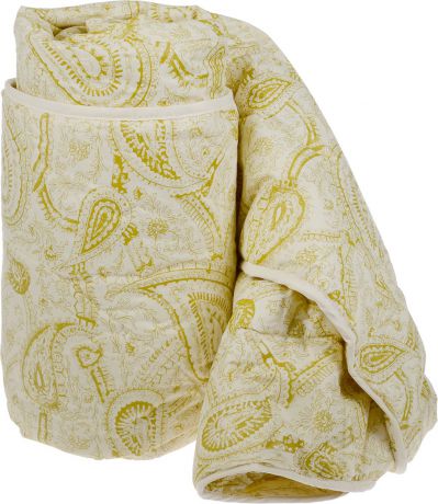 Одеяло Classic by T "Пух в тике", наполнитель: лебяжий пух, 140 х 200 см. 20.04.12.0075
