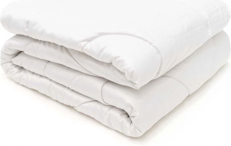 Одеяло Сlassic by T "Soft Wool", наполнитель: овечья шерсть, полиэфирное волокно, цвет: белый, 200 х 210 см