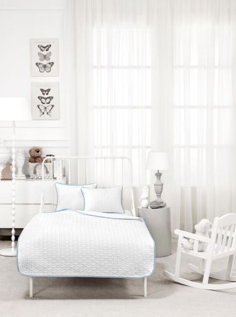 Комплект для спальни Togas "Андре Джуниор", цвет: белый, голубой, 3 предмета