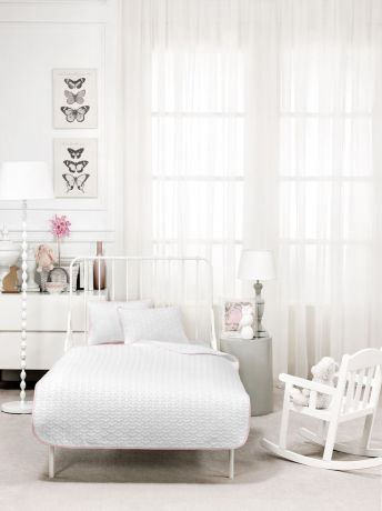 Комплект для спальни Togas "Андре Джуниор", цвет:белый, розовый, 3 предмета