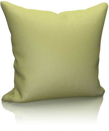 Подушка декоративная KauffOrt "Ночь", цвет: салатовый, 40 х 40 см