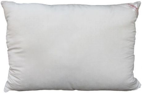 Подушка Сорренто "Лебяжий пух", цвет: белый, 50 х 70 см